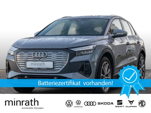 Audi Q4 35 e-tron AHK+LED+NAVI+PANO+SHZ+PDC+LM20