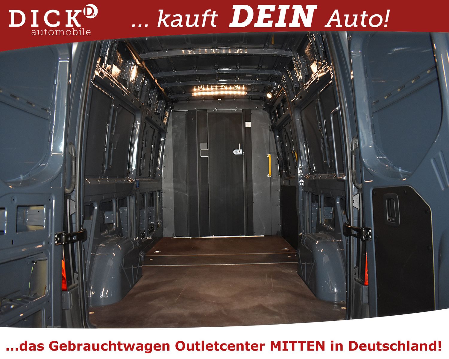 MERCEDES-BENZ Sprinter 315d 9G FWD L2/H2 >LED+NAV+360+ACC+VOLL - Image 12