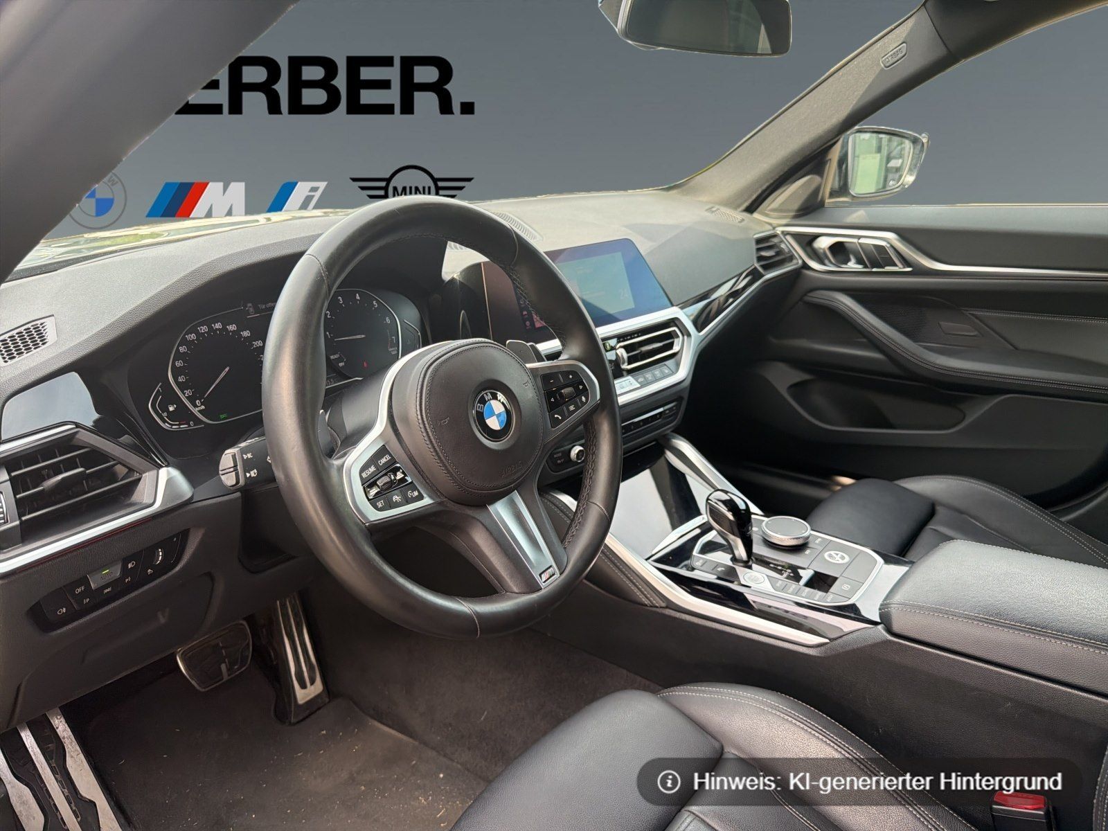 BMW M440i xDrive Glasdach Memory Head Up ACC foto 10