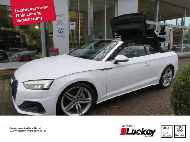 Audi A5 Cabriolet 2.0TFSI S-TRONIC MATRIX-LED LEDER K