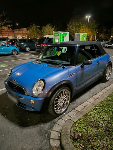 MINI Mini Cooper Cabrio Sport 1,6 Top Zustand 1...