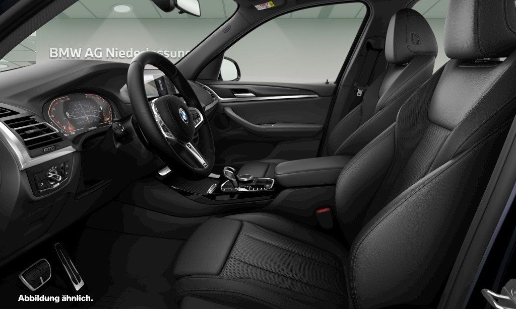 BMW X3 xDrive20i MSport Sportsitze Kamera Lenkradhe foto 5