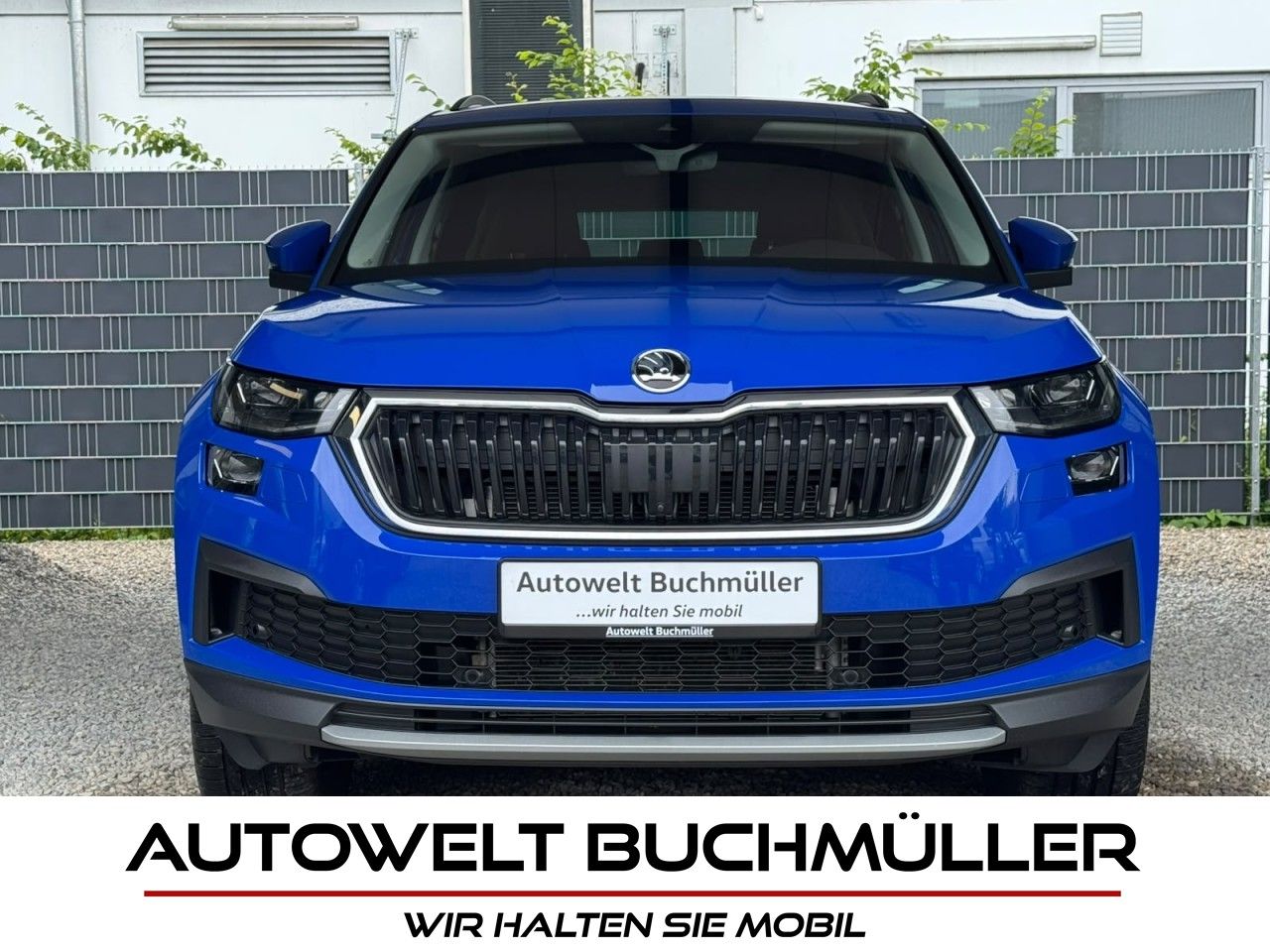 Gebrauchtwagen Skoda Kodiaq Kodiaq 2.0 TDI DSG,4×4,AHK,7-SITZER,360,MATRIX in Nersingen