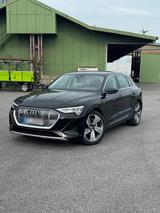 Audi AUDI E-Tron 50 Q8 E Tron S Line Scheckheft... - Audi Q8 e-tron Gebrauchtwagen