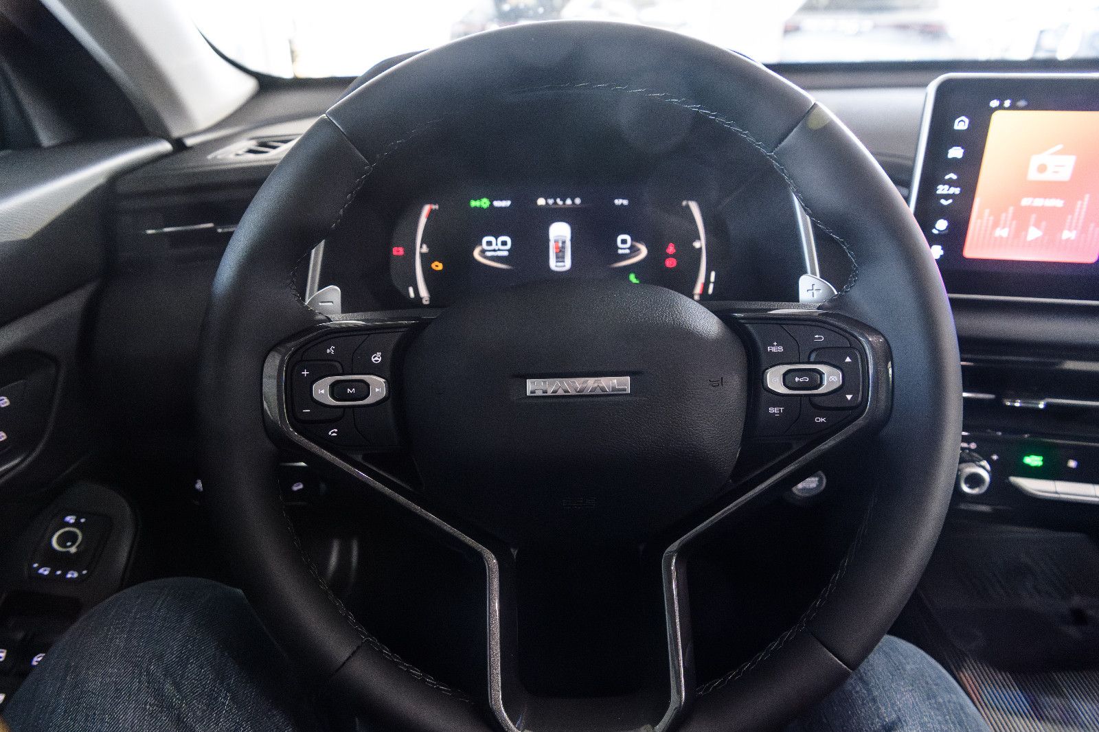 Fahrzeugabbildung GWM HAVAL Jolion Luxury /Pano/LED/LM/360