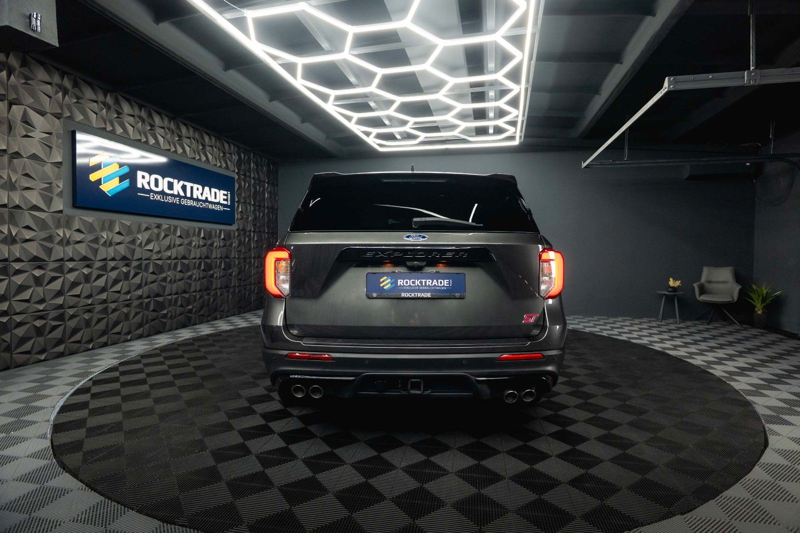 Fahrzeugabbildung Ford Explorer ST-Line 3.0 V6 EcoBoost 4x4 *360*ACC*