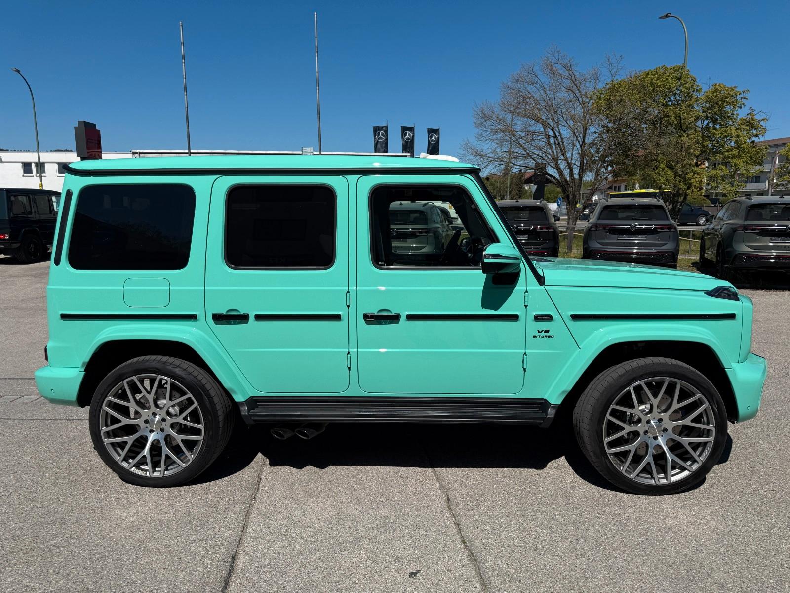 Mercedes-Benz G 63 AMG/Made to Measure/MINT-WHITE/23"Brabus/TV – 6
