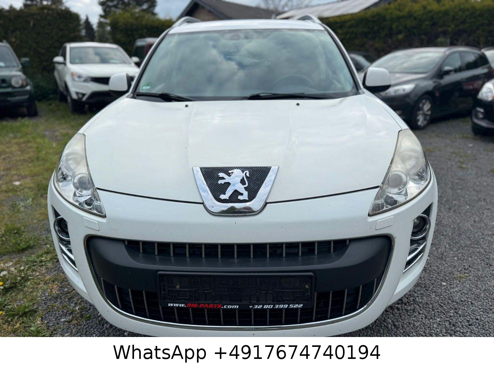 Peugeot 4007 4X4 7SETZE AUTOMATICK
