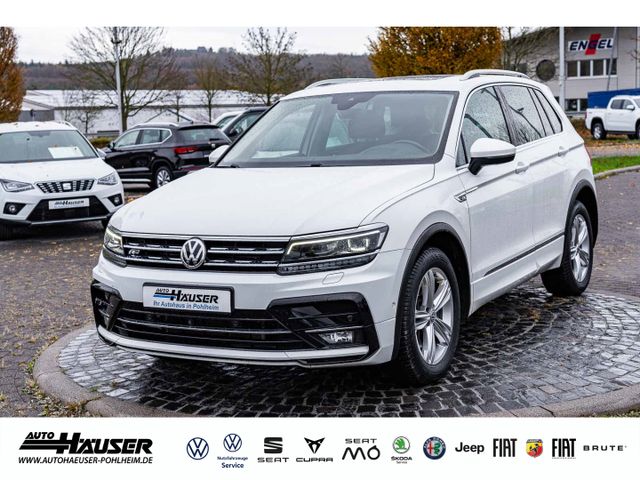 Volkswagen Tiguan R-Line 2.0 TSI DSG 4Motion PANO STANDHZG 