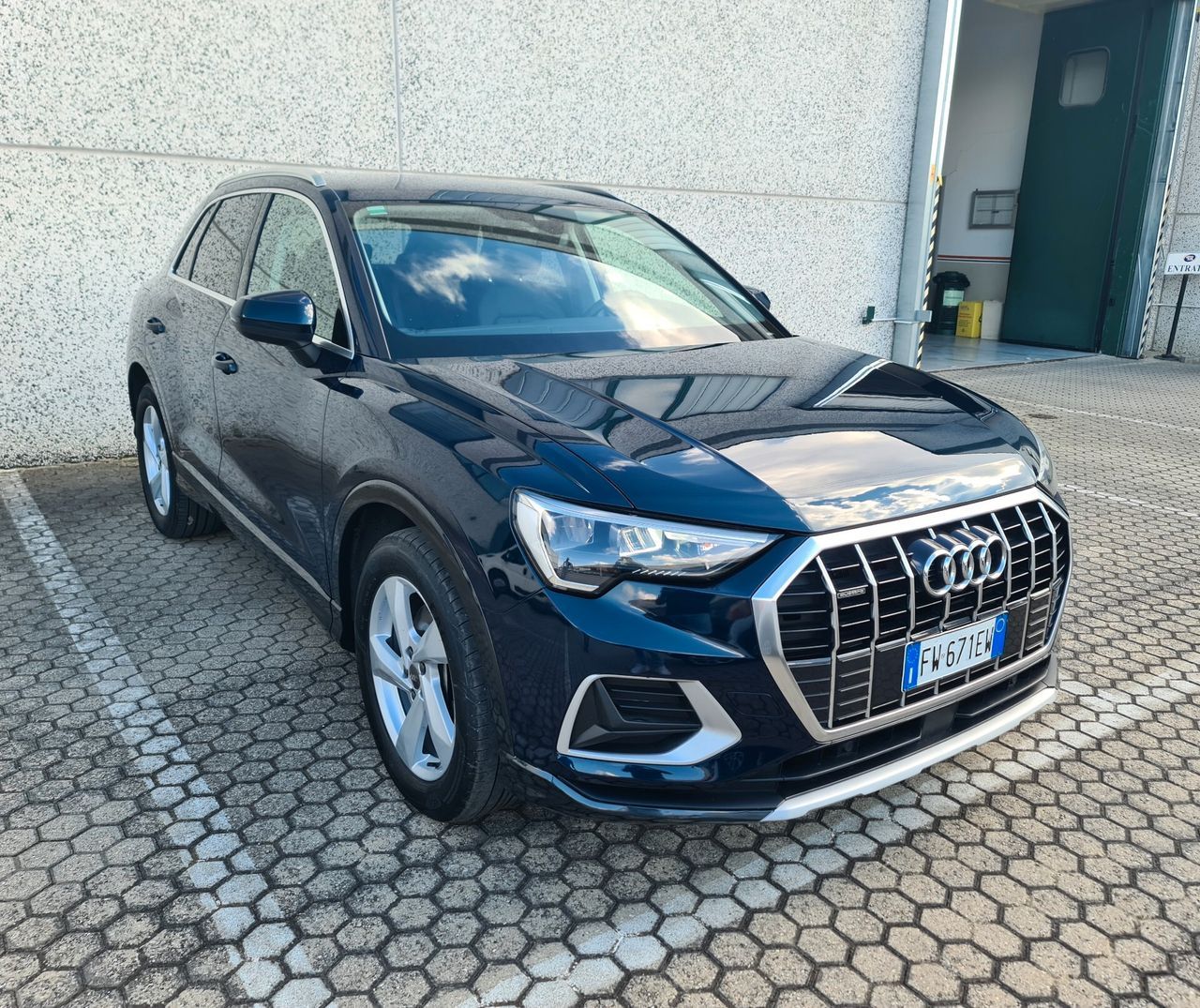 AUDI Audi Q3 40 TDI quattro S tronic - Km Certificati