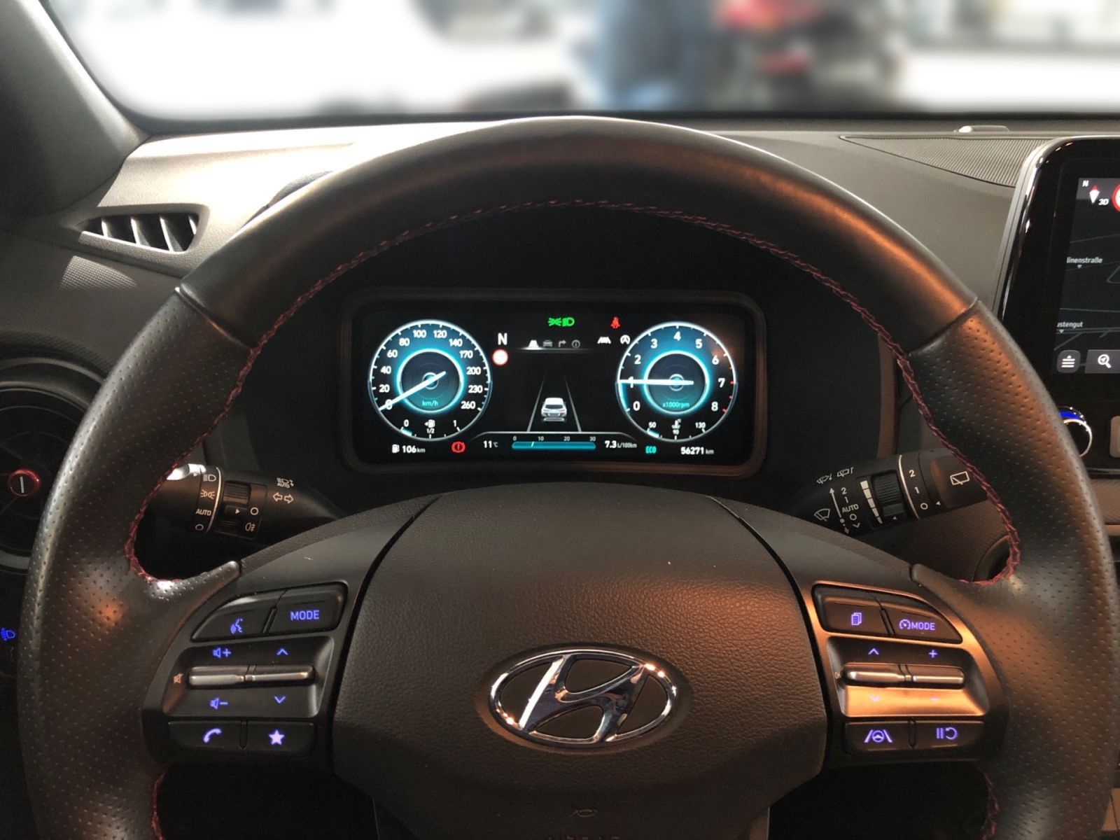 Fahrzeugabbildung Hyundai KONA 1.0 T-GDI N Line Mild-Hybrid Navi LED