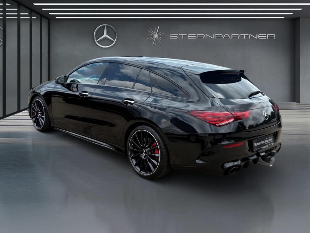 Mercedes-Benz AMG CLA 35 4M SB AHK Standh. Burmester Panorama