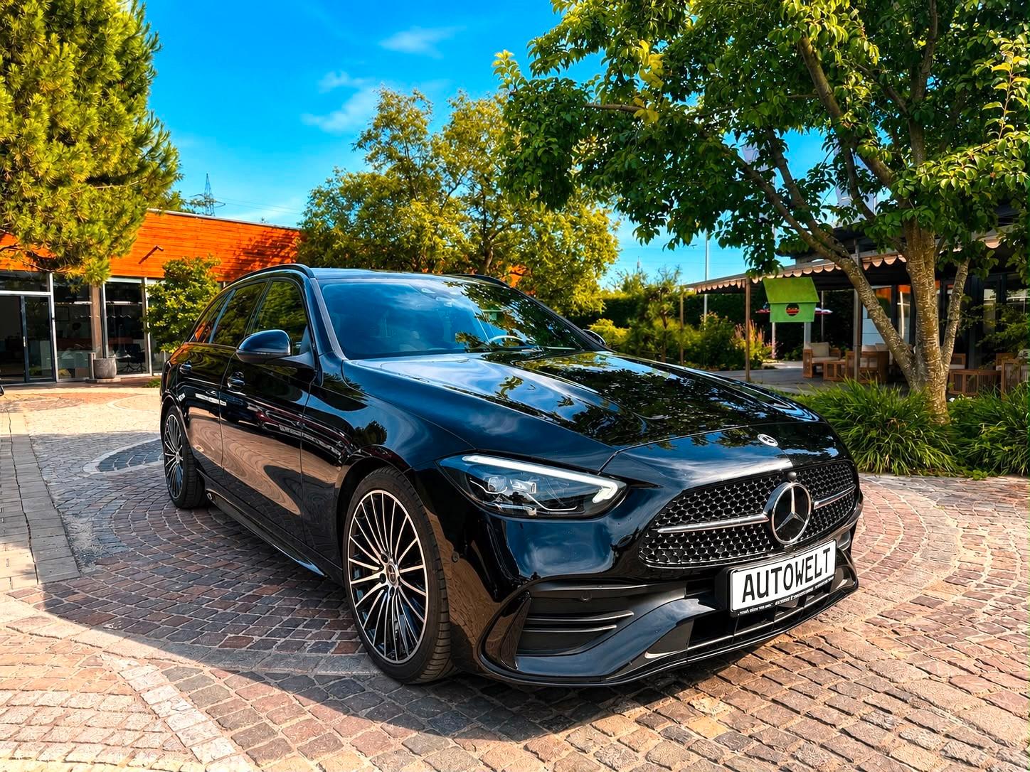 Mercedes-Benz C 300 d T-Modell 1.Hand,AMG,Night,Burmester,ACC