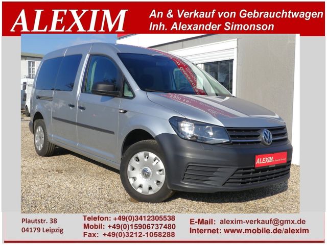 Volkswagen Caddy Maxi/Navi/1.Hand/Sitzheizung/AHK