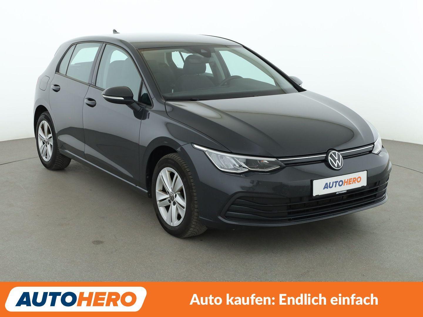Volkswagen Golf VIII 2.0 TDI Life Aut*LED*ACC*PDC*SHZ*KLIMA, миниатюра 7