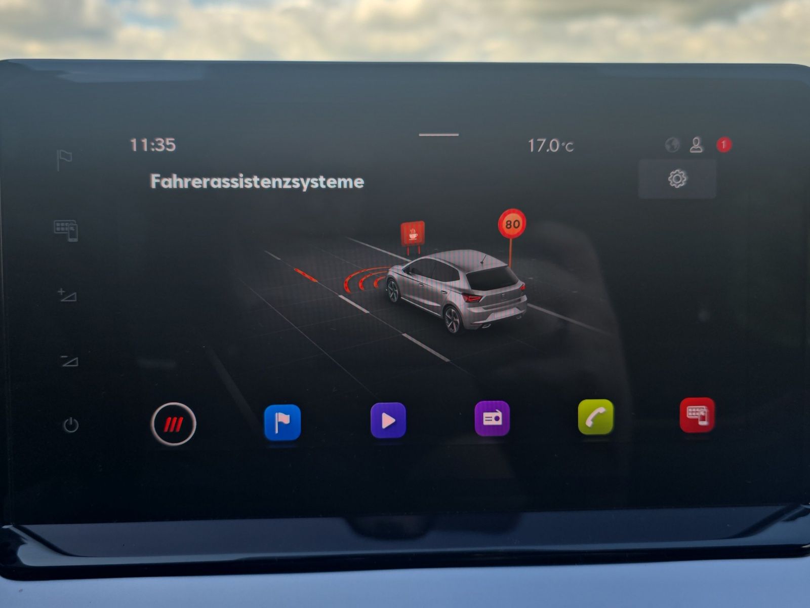 Fahrzeugabbildung SEAT Ibiza FR 1.0 TSI DSG RFK SH