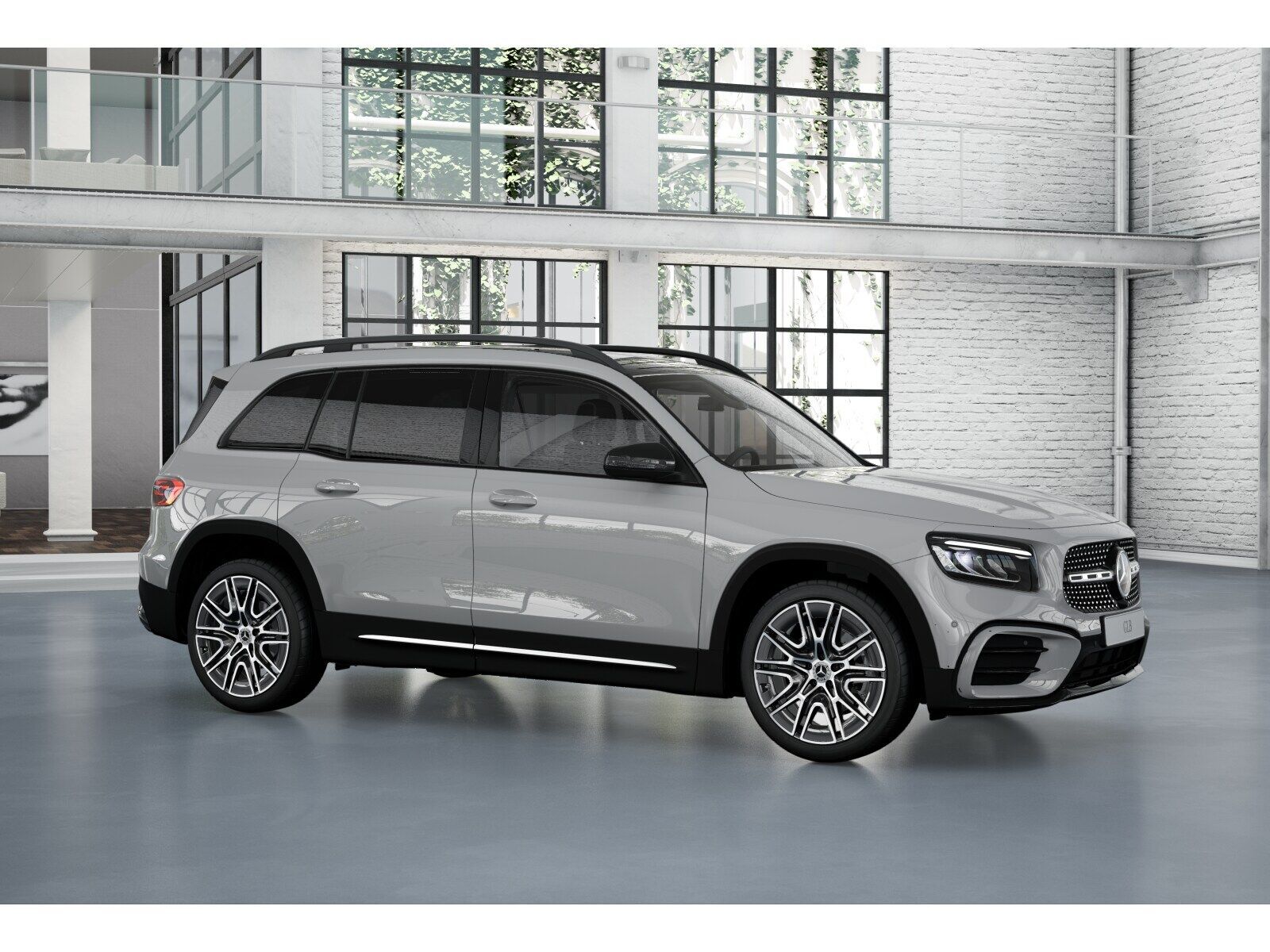 Mercedes-Benz GLB 200 d AMG NIGHT AHK DISTR KAMERA PANO SPUR foto 13