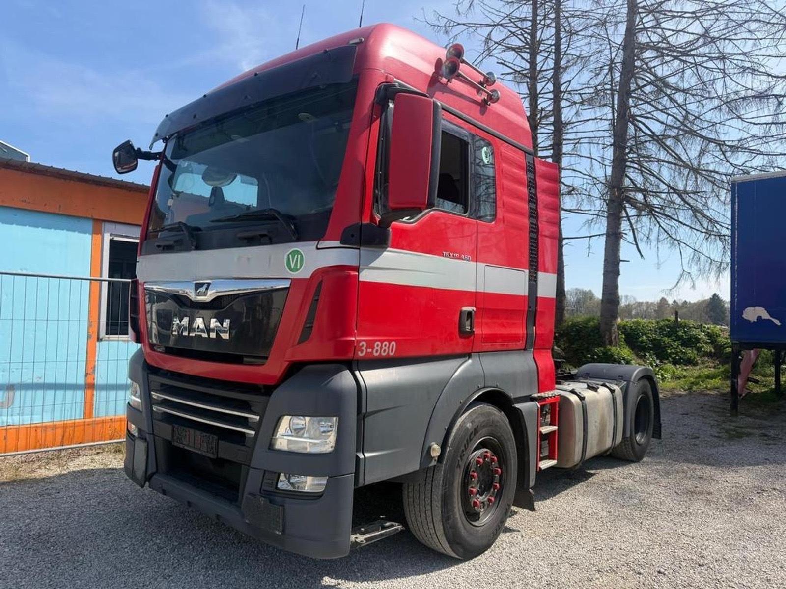 MAN TGX 18.460 Euro 6