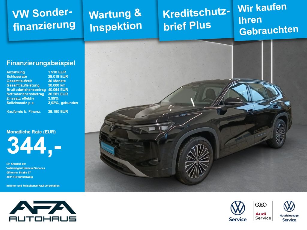 Volkswagen Tayron 1.5 eTSI Life DSG 7Sitze*AHK*Matrix*Navi