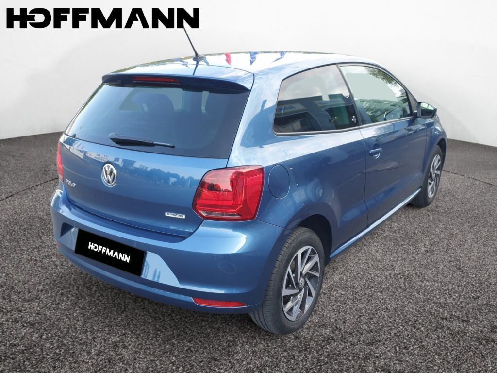 Fahrzeugabbildung Volkswagen Polo 1.0 l SOUND Climatronic,PDC,SH,Radio CD