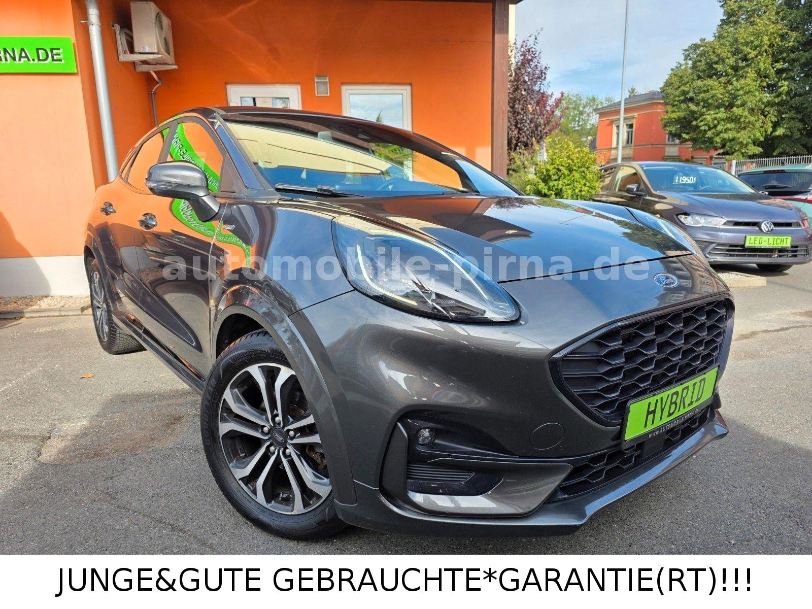 Ford Puma ST-Line 1.0 MHEV EcoBoost +SHZ/APP/LED 1HD