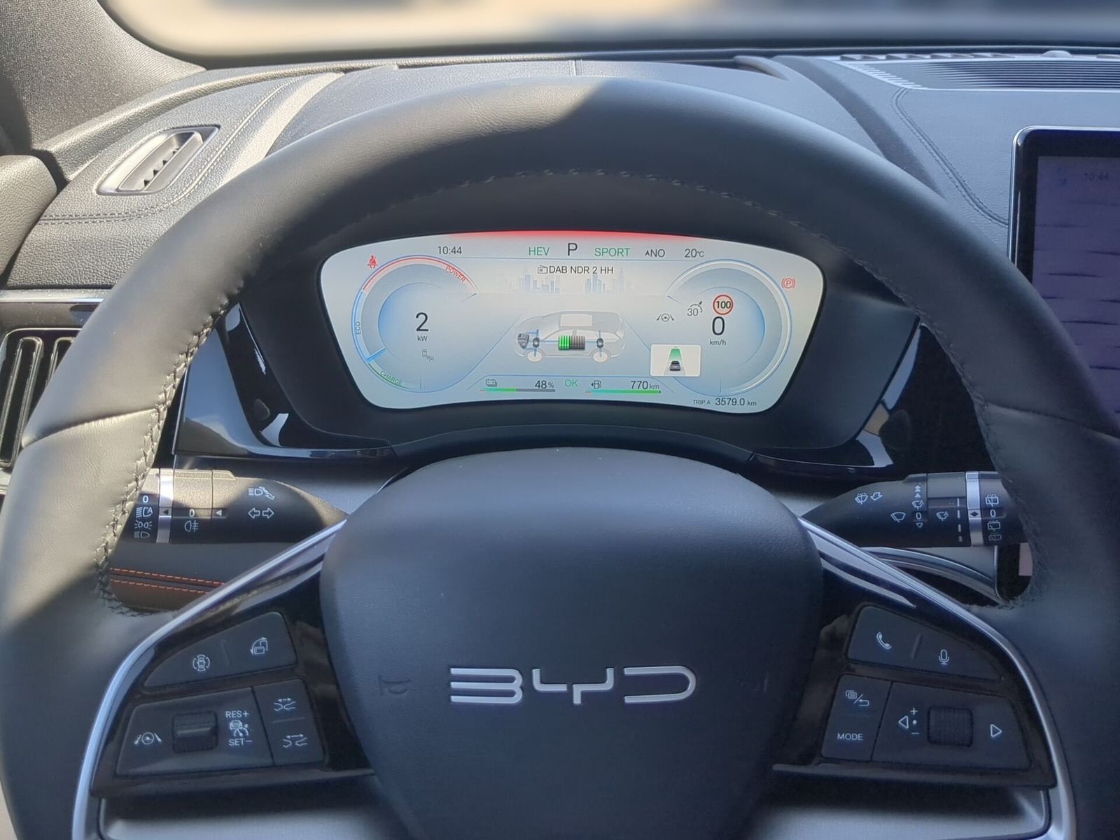 BYD SEAL U