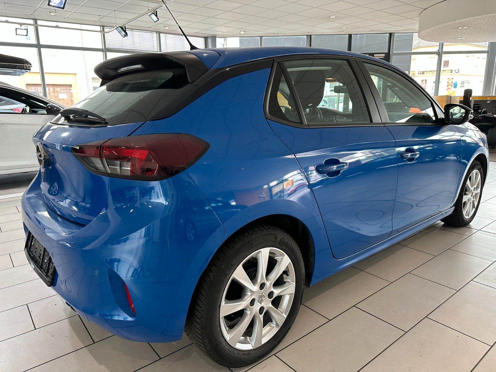 Fahrzeugabbildung Opel Corsa F Edition 1.2T NAVI/PDC/R'CAM/ALU/TEMPOMAT