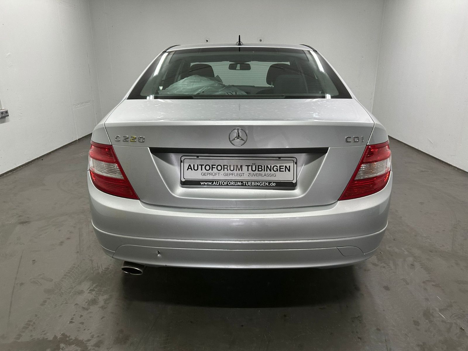Fahrzeugabbildung Mercedes-Benz C 220 CDI *KLIMA*AHK*TÜV NEU*