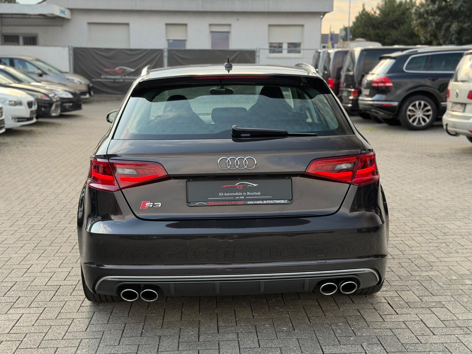 Audi S3 Sportback 2.0 TFSI Quattro 300 ch / B&O / Matrix LED / Magnetic Ride