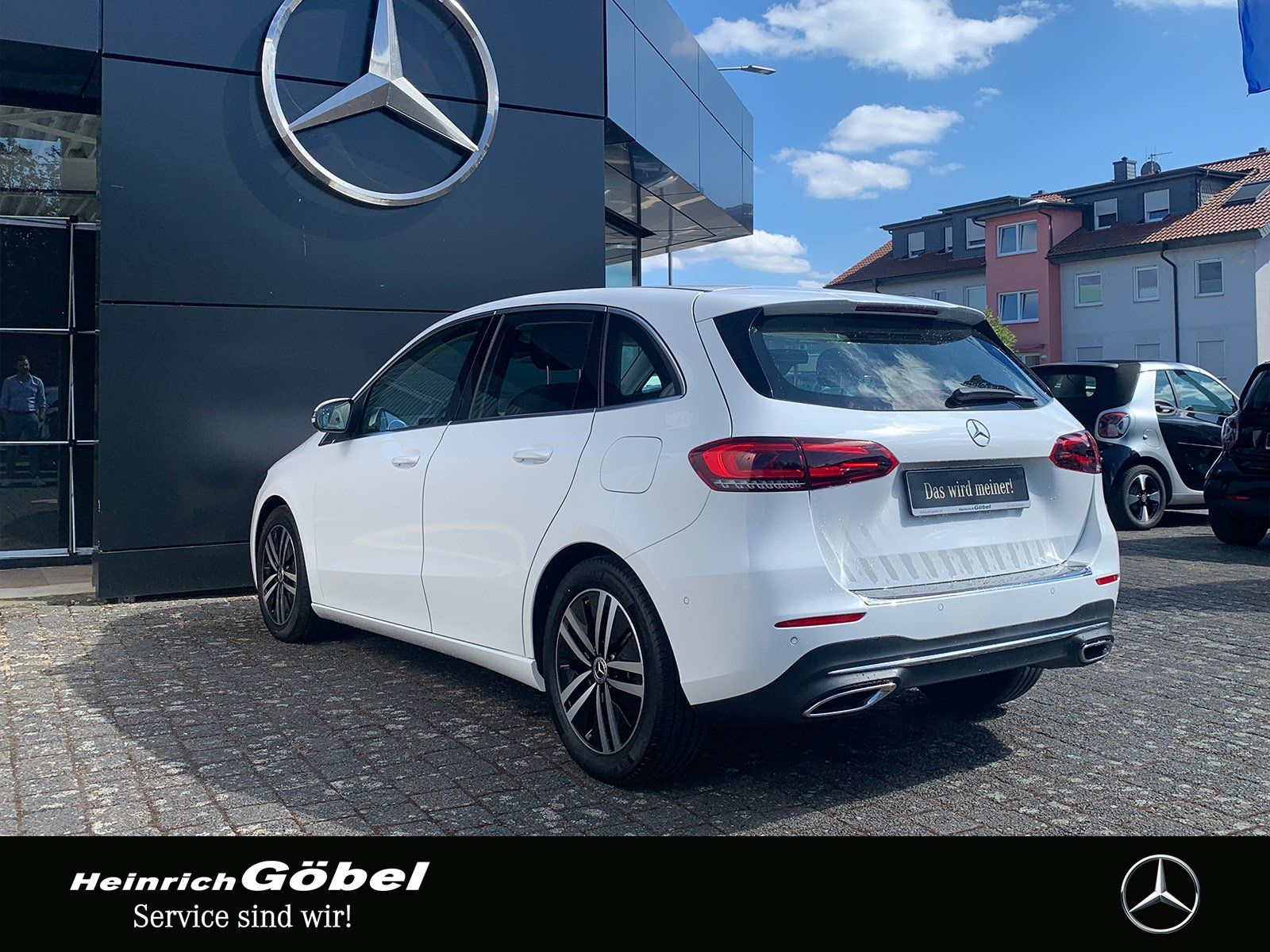Fahrzeugabbildung Mercedes-Benz B 180 Progressive (EURO 6d)