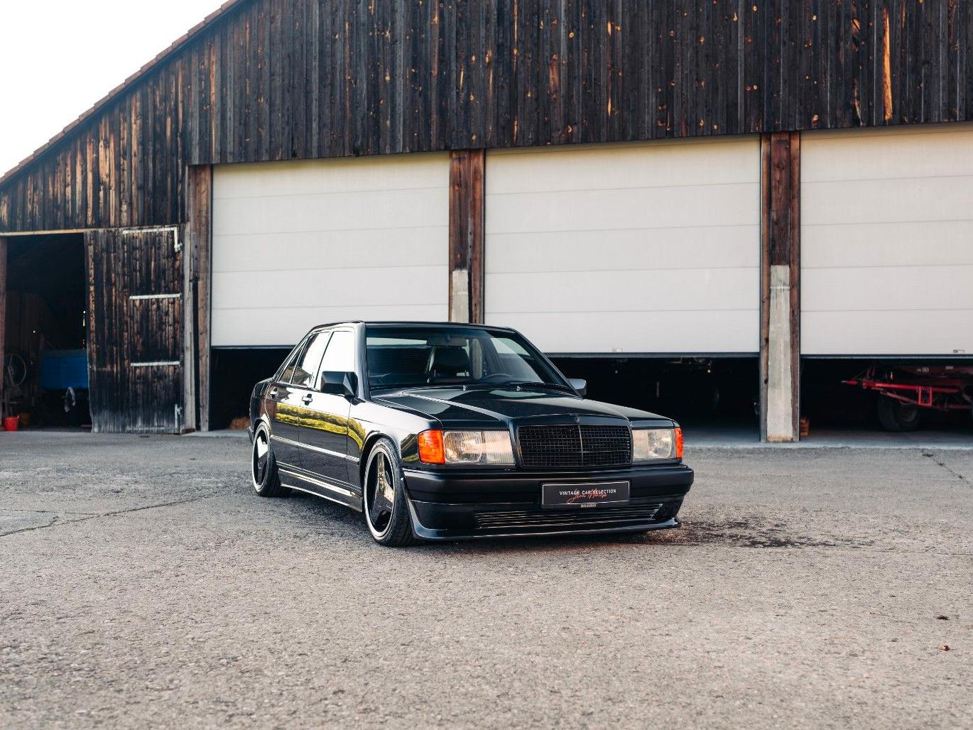 Mercedes-Benz Brabus 3,6-190E (Documented, Collectors Item)