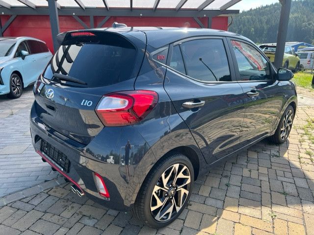 Hyundai i10 1.0 T-GDI N Line