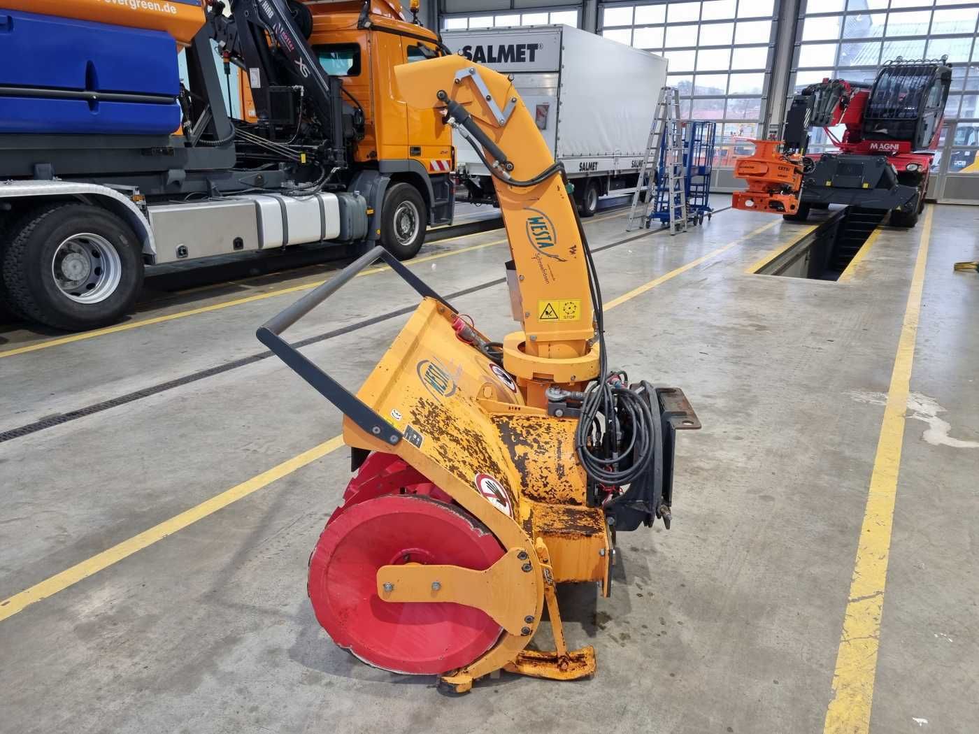 Fahrzeugabbildung Andere Westa 650/1500 Schneefräse Bj. 2006