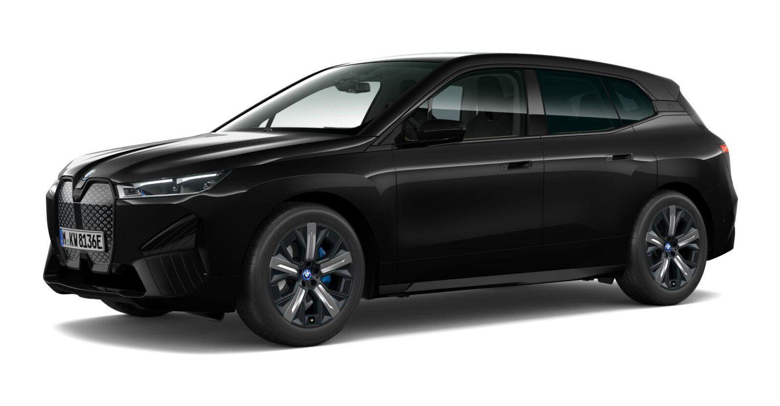 BMW iX xDrive50 Sport Glasdach. Laser.