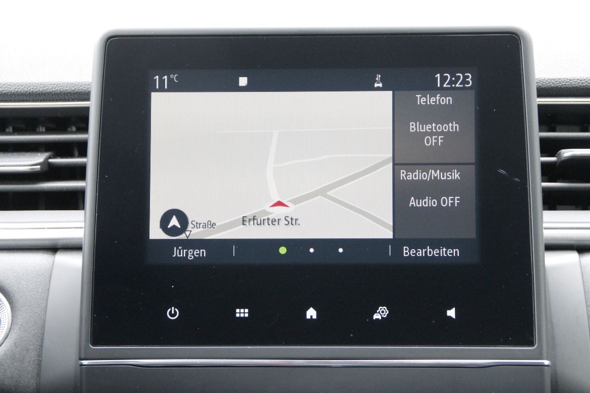 Fahrzeugabbildung Renault Captur EXPERIENCE TCe 100