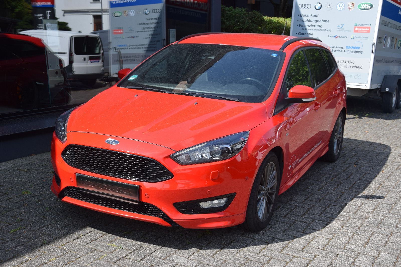 Fahrzeugabbildung Ford Focus Turnier ST-Line Motor verliert Wasser
