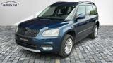 Skoda Yeti 1,2 TSI ALU KLIMA AUTOMATIK - Skoda Yeti: Blau