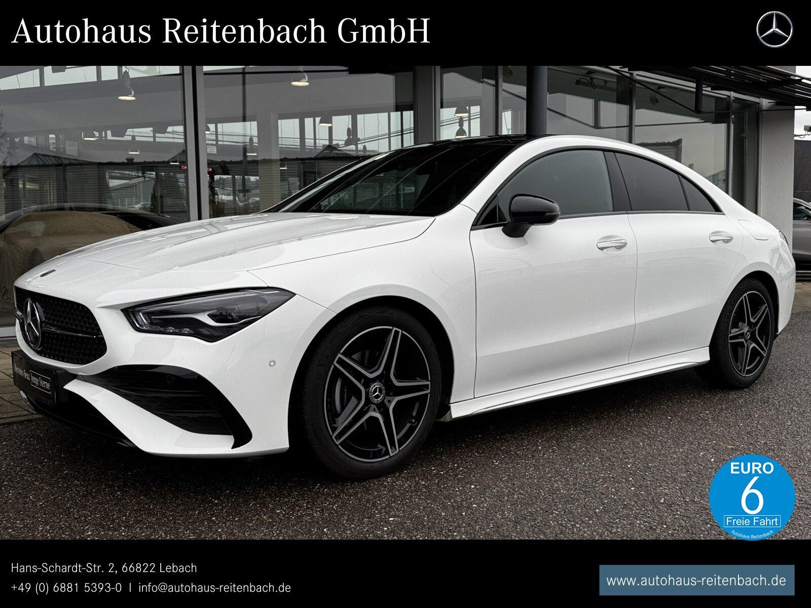 Mercedes-Benz CLA180COUPE AMG+PANO+NIGHT AMBIENTEB+KEYLESS+LED