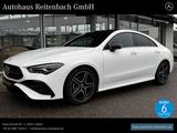 Mercedes-Benz CLA180COUPE AMG+PANO+NIGHT AMBIENTEB+KEYLESS+LED - Mercedes-Benz CLA 180 Jahreswagen