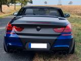 BMW M6 Cabrio Individual mit ATM - blaue BMW M6