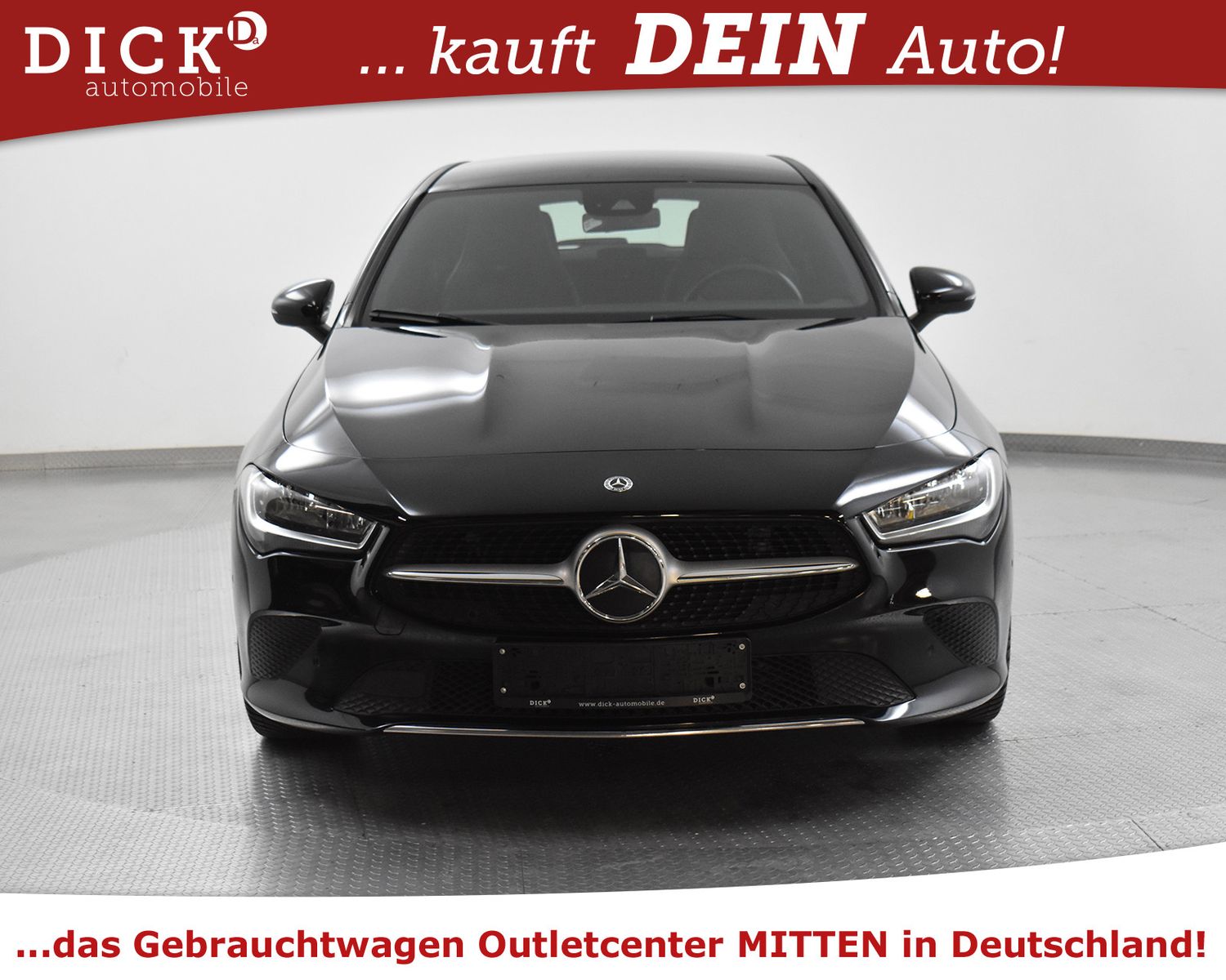 MERCEDES-BENZ CLA220d SB 8G Progress VIRTU+LEDER+SHZ+NAVI+18"" - Image 3