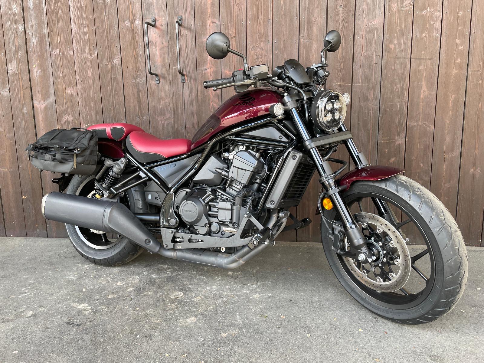 Honda CMX 1100 Rebel DCT + Taschen + Service NEU