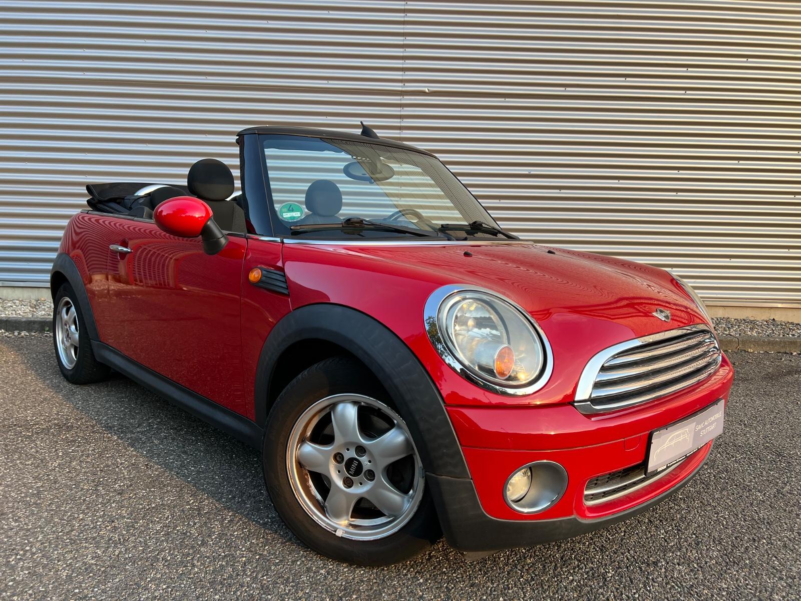MINI Cooper Cabrio 1.6 R57 88kW*Sitzheizung*PDC*Klima