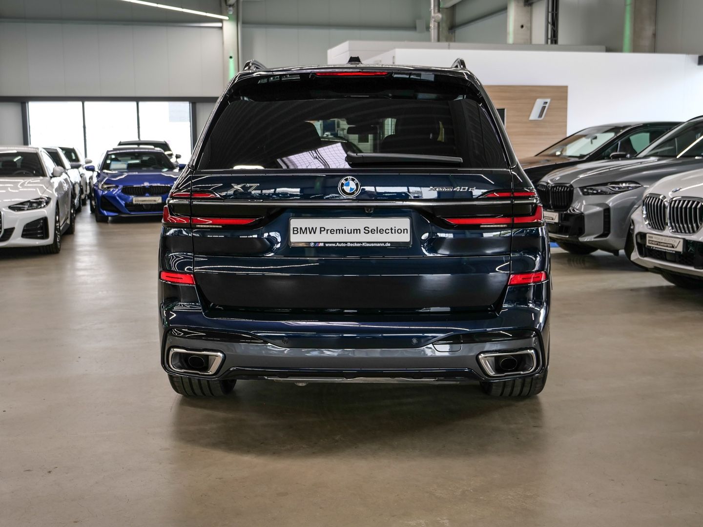 BMW X7 xDrive40d M SPORT 22''HuD AHK STAND-HZG PANO foto 5