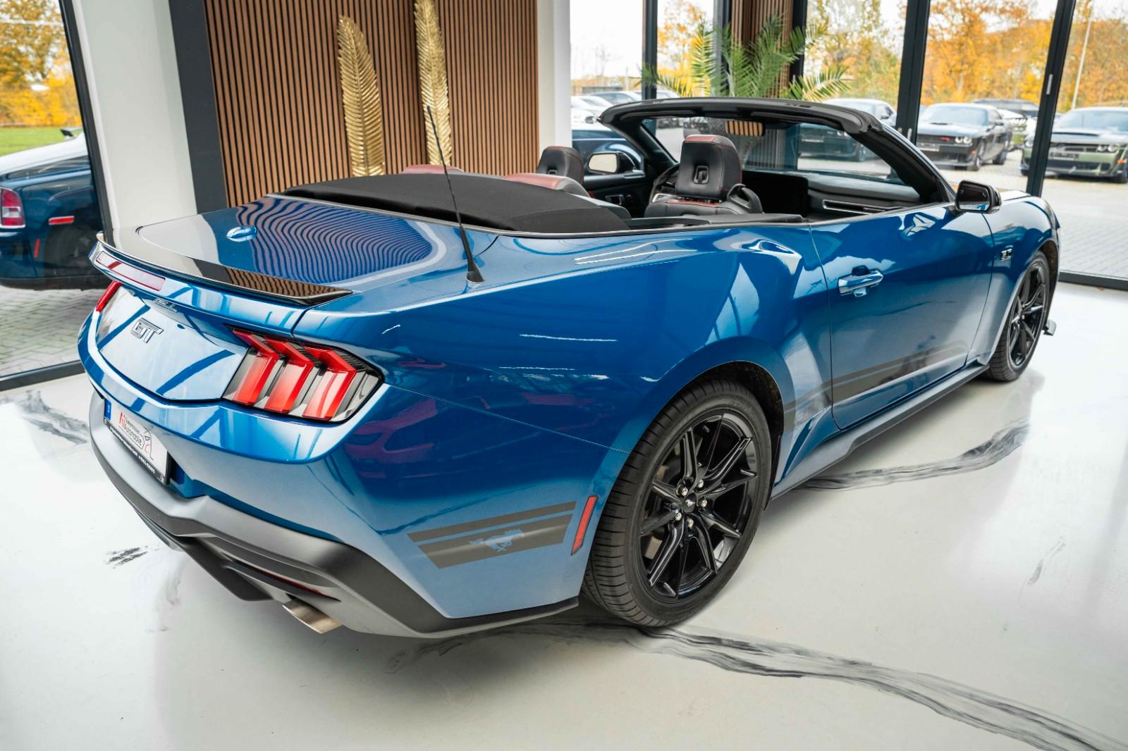 Ford Mustang 5.0 Ti-VCT V8 GT Auto