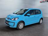 Volkswagen up e-up! +CCS +DAB +Climatronic - blaue Volkswagen e-up!