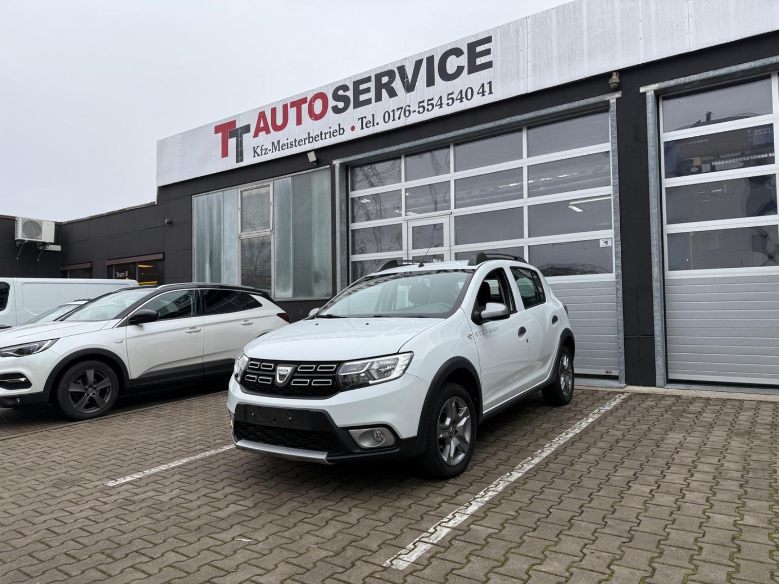 Dacia Sandero TCe 90 LPG Stepway Prestige*NAV*TEMP*PDC