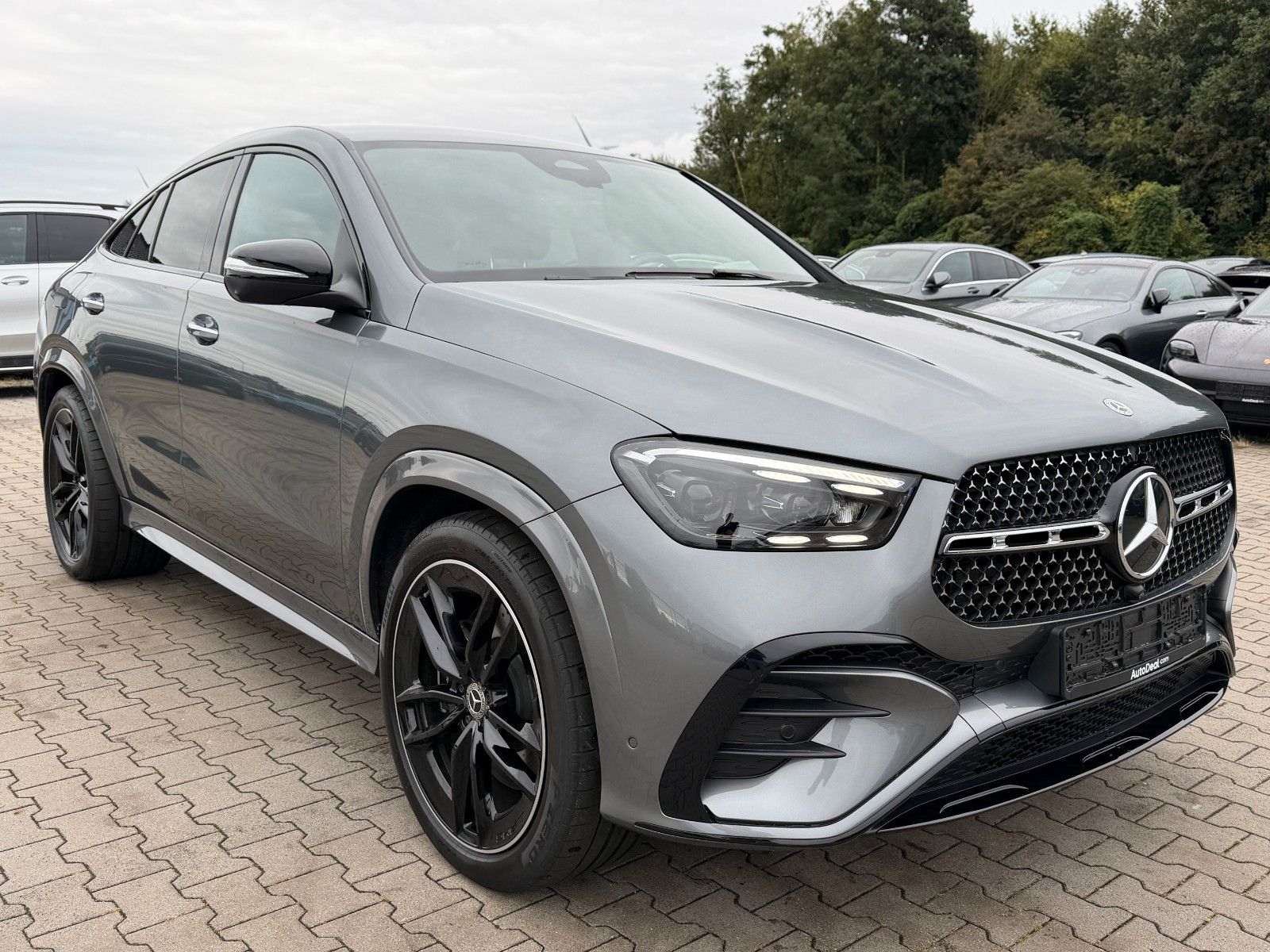 Mercedes-Benz GLE 400e COUPE AMG line Airmatic DISTRONIC foto 4