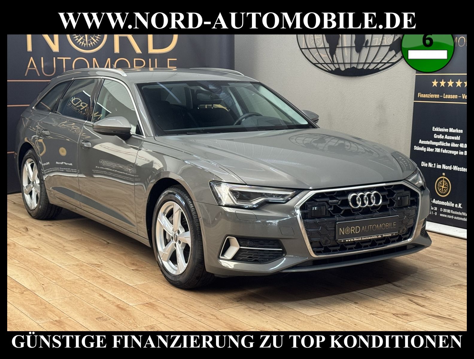 Audi A6 Avant Advanced QU.45 TDI Matrix HeadUp Virt.C foto 1