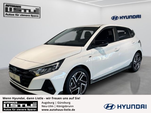 Fahrzeugabbildung Hyundai i20 N Line (100PS) +Assistenz-Paket+Smart-Paket